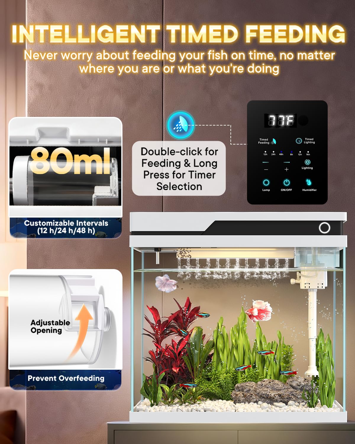 7 Gallon Fish Tank L259