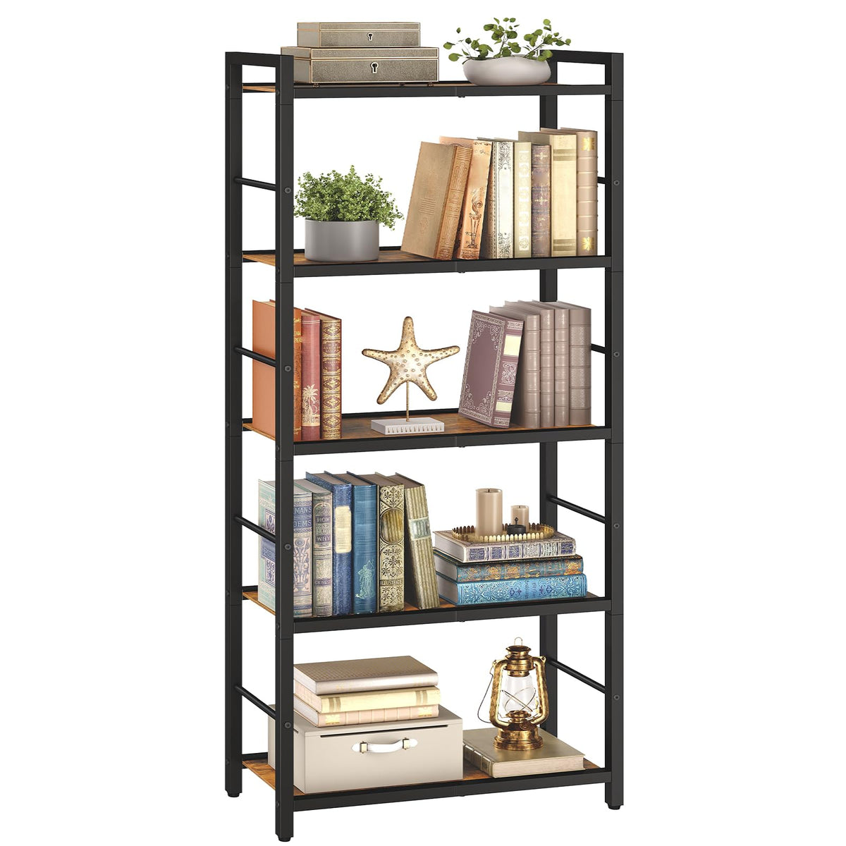 5-Tier Bookshelf Z5113