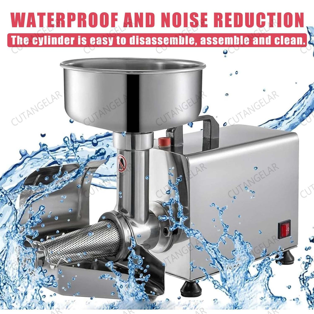 450W Stainless Steel Electric Sauce Strainer L707919