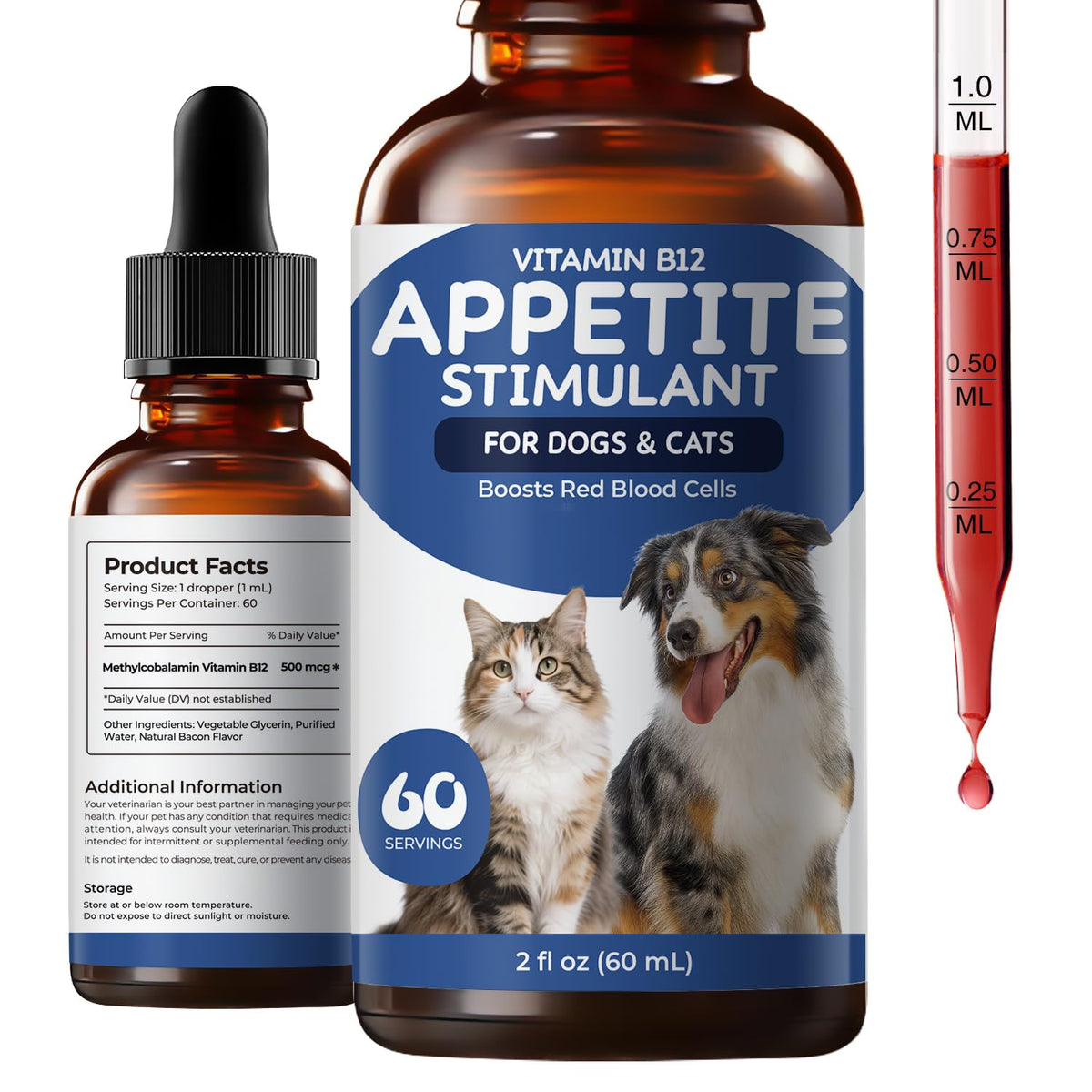 Vitamin B12 Drops with Methylcobalamin H649725