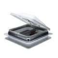 14" White Cargo Roof Vent M6863