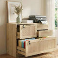 4 Drawer File Cabinet with Lock P386