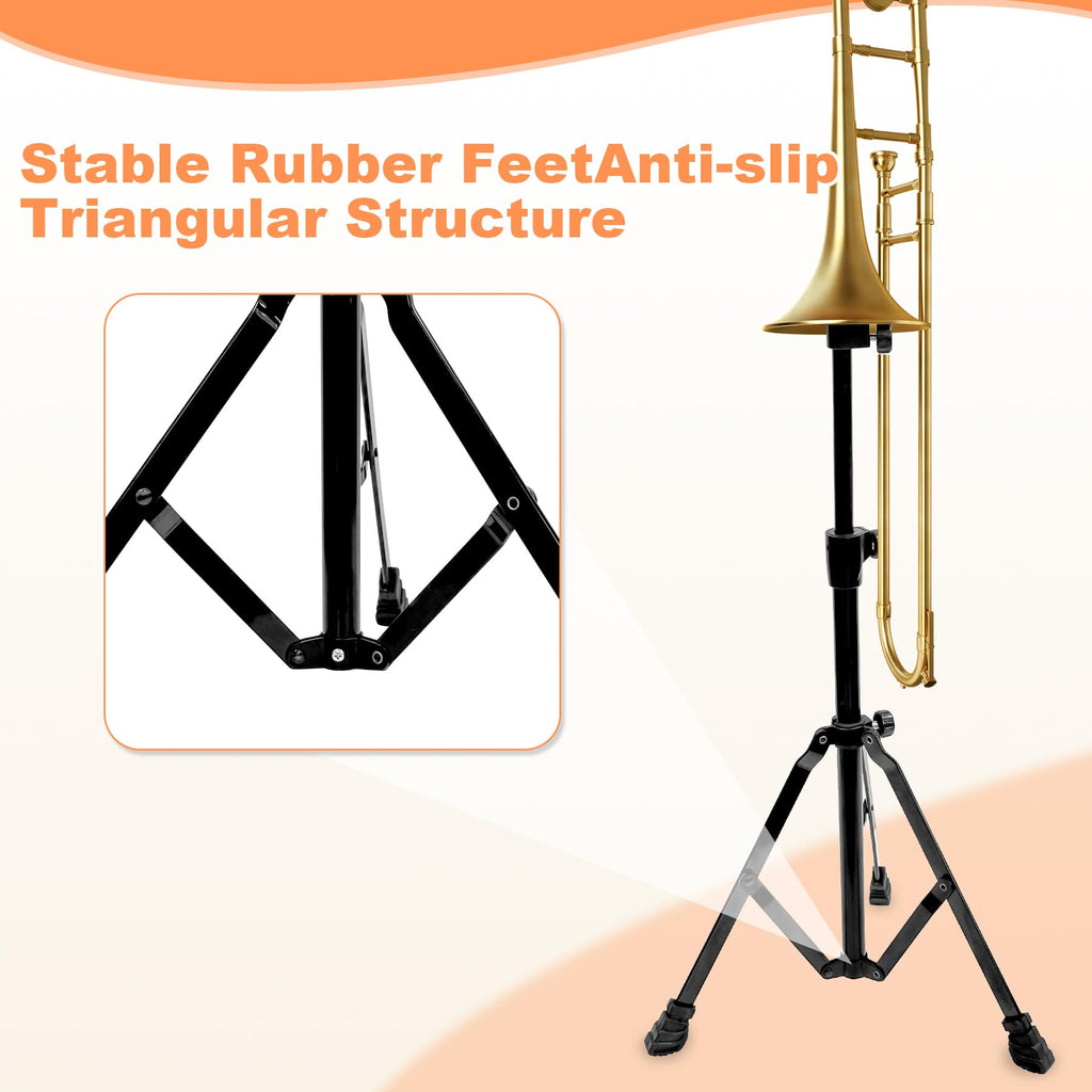 Folding Trombone Stand J5213