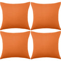 4 Pack Outdoor Throw Pillow Covers 18x18 L7561