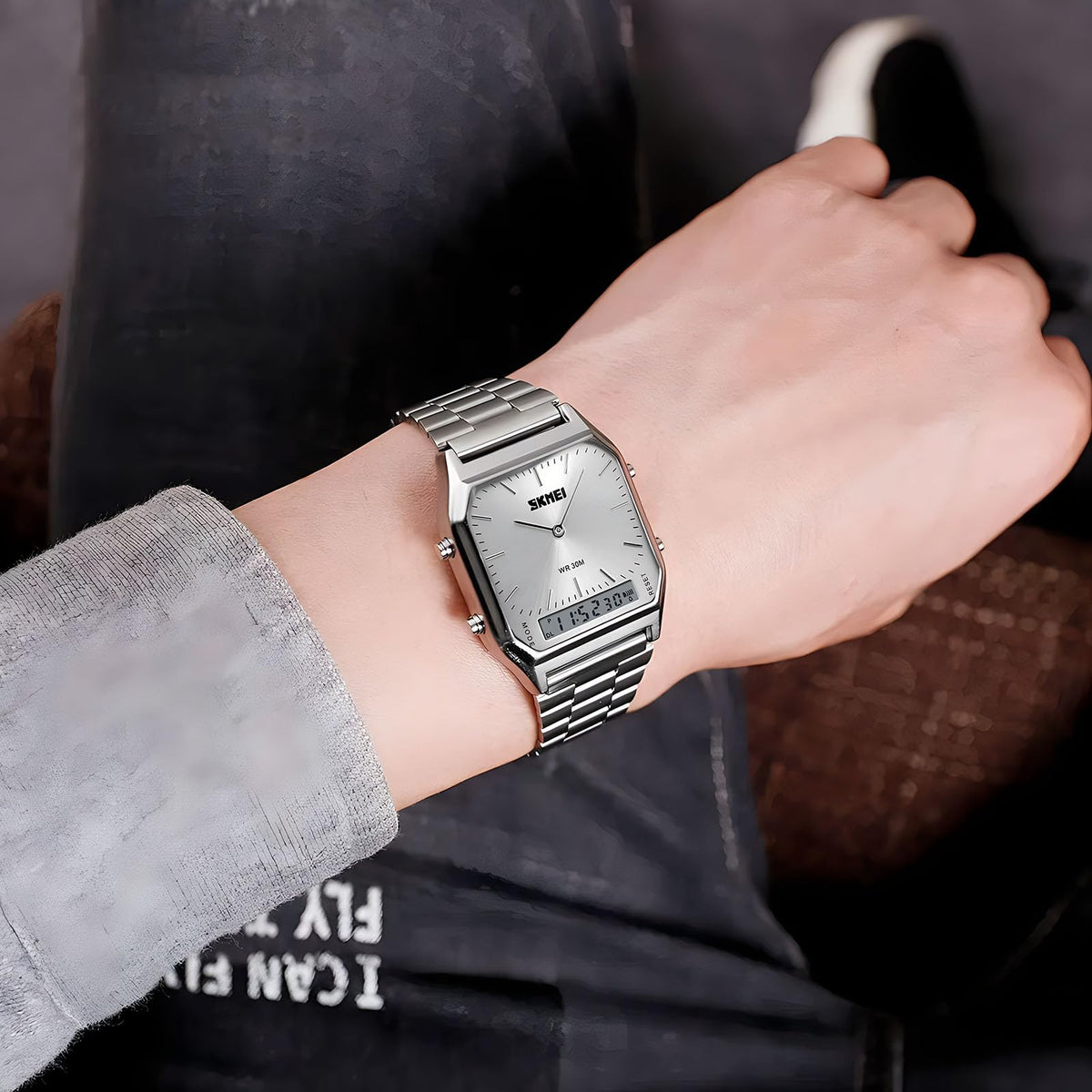Military Analog Digital Watch Y8702