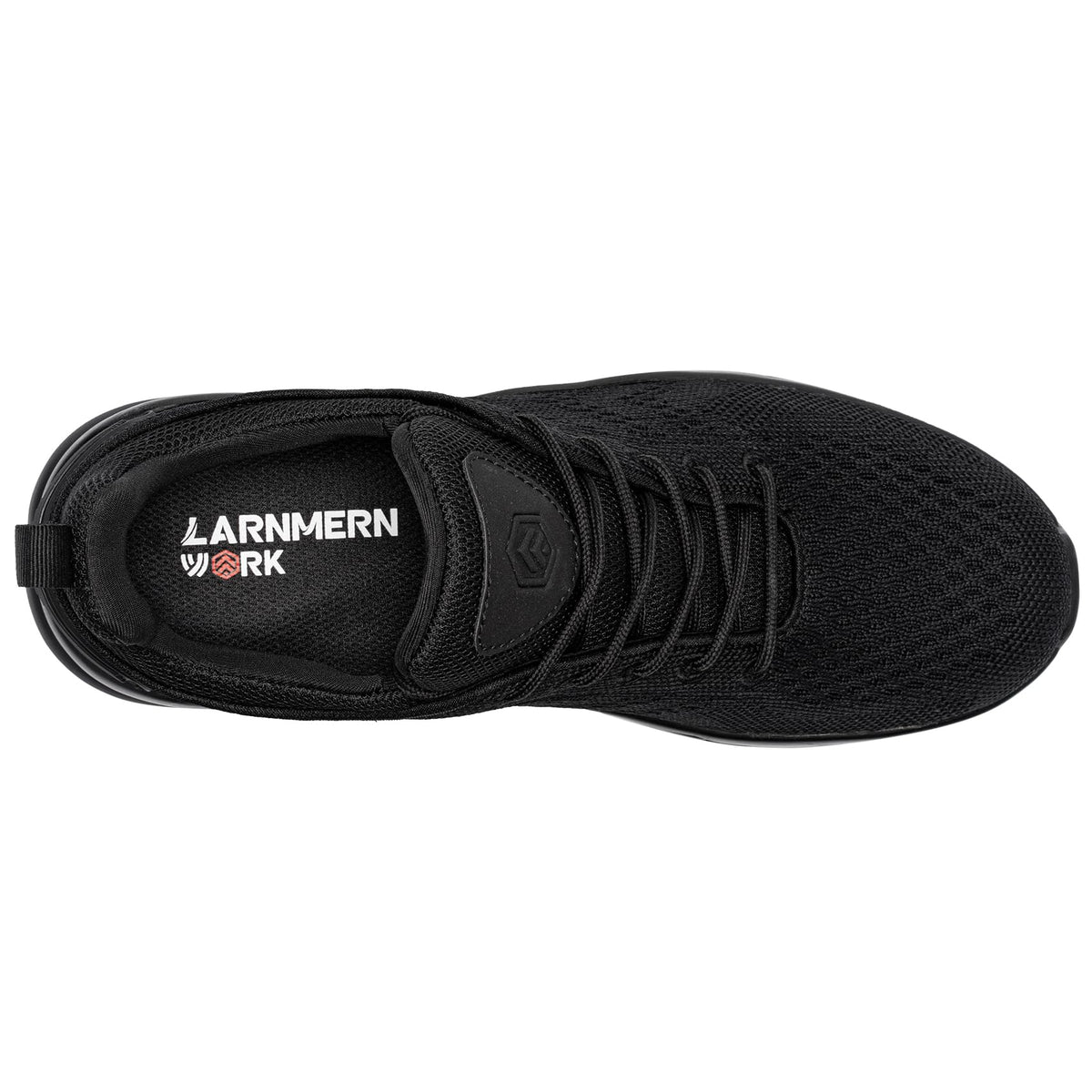 Men Non Slip Waterproof Slip-on Work Shoes L4008