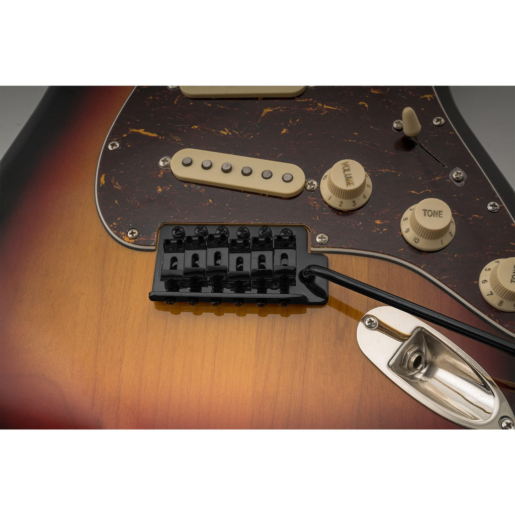 52.5mm 6-Screw Tremolo Bridge Black G318272