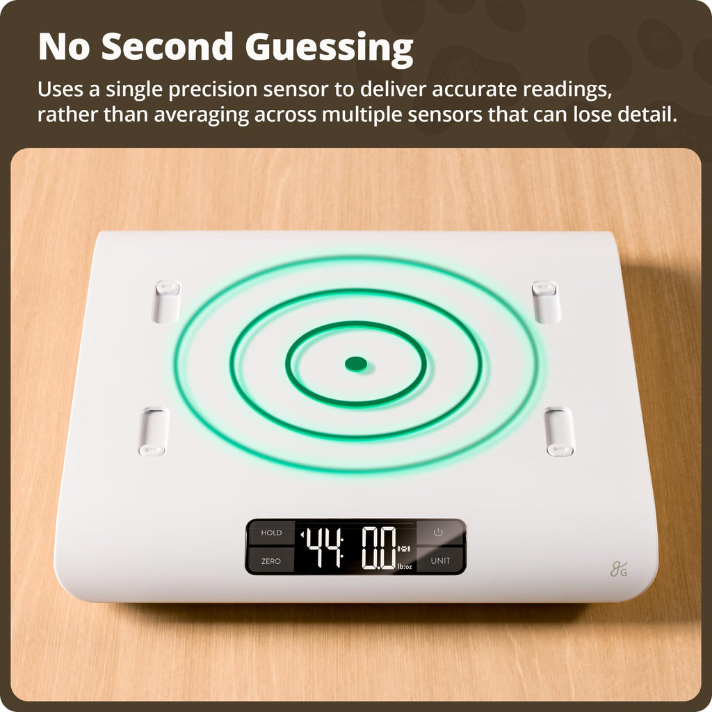 Digital Pet Scale for Cats, Dogs & Small Animals M27142