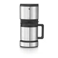 Black Stainless Steel Drip Coffee Maker W697