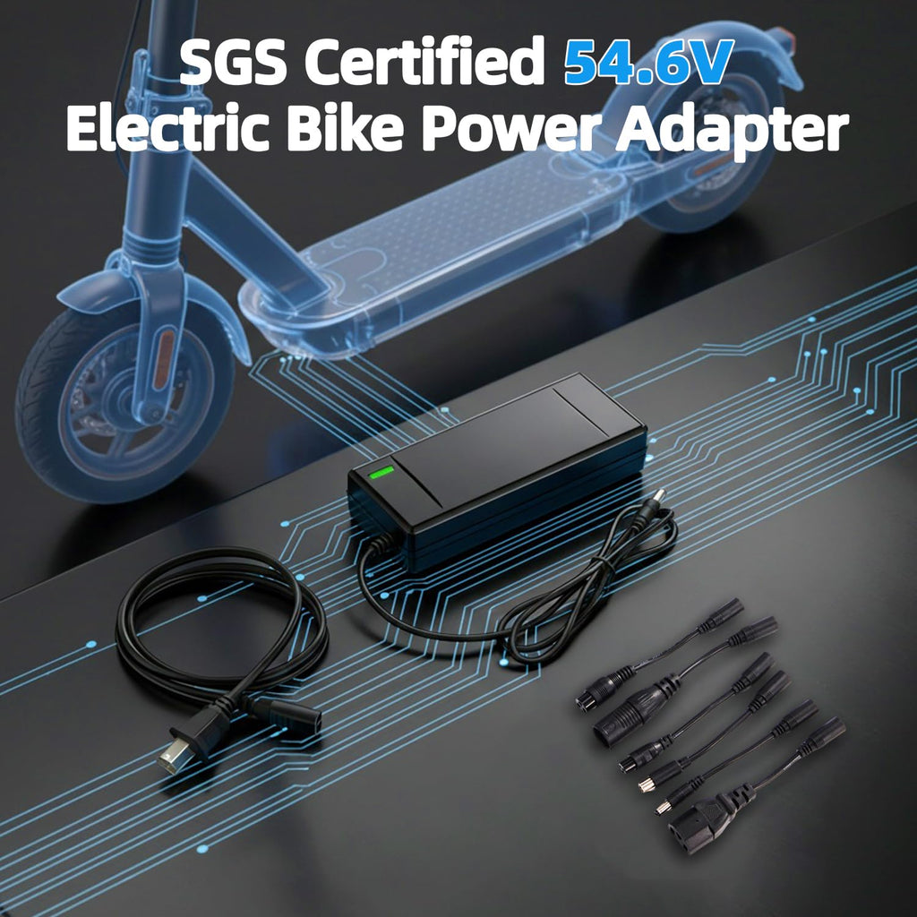54.6V 2A Lithium Battery Charger O74873