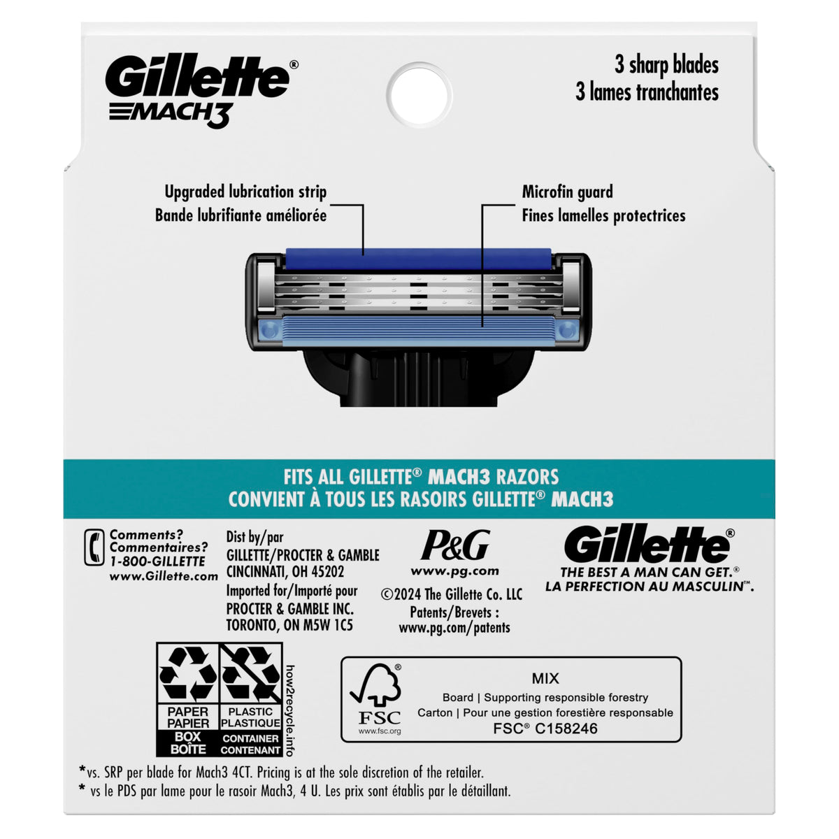 Razor Blade Refills H428570