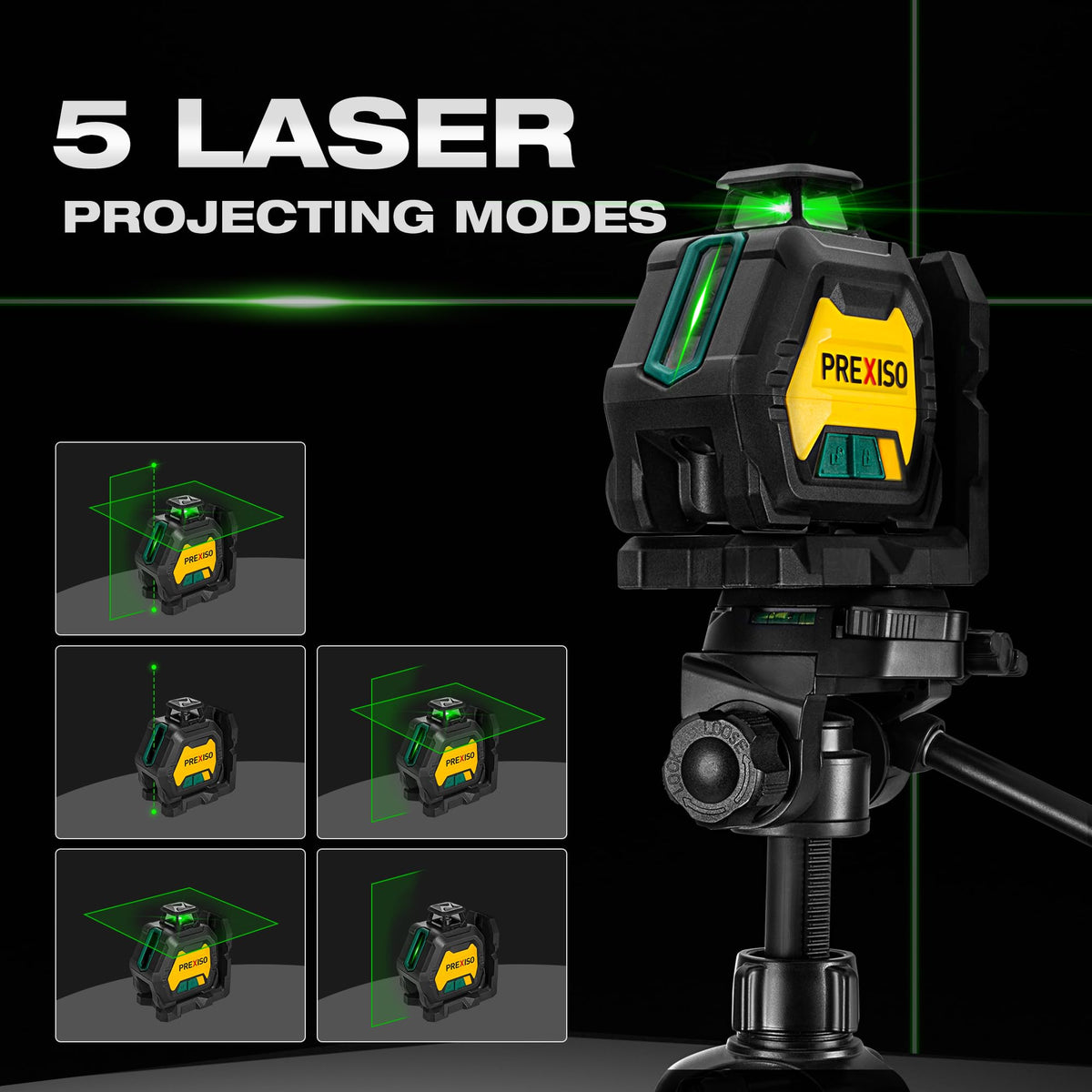 360 Laser Level with Tripod & 2 Plumb Dots W4540