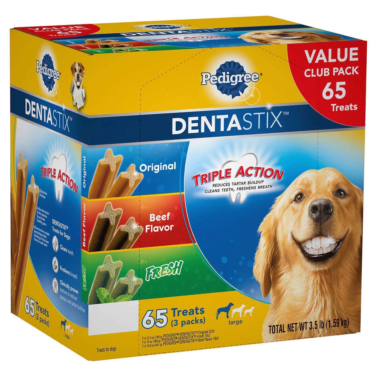 65 Piece Variety Pack 3.5 Pound F36350