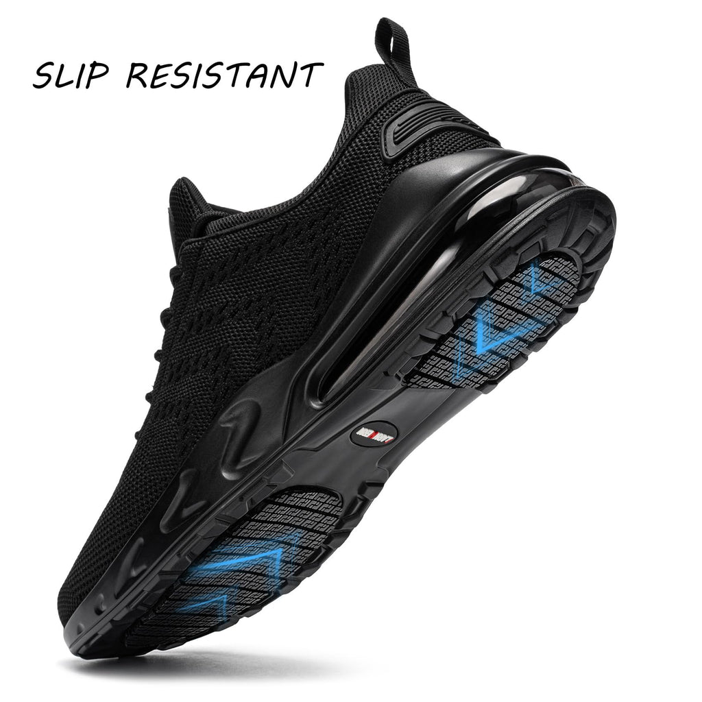 Men Non Slip Waterproof Slip-on Work Shoes L4008