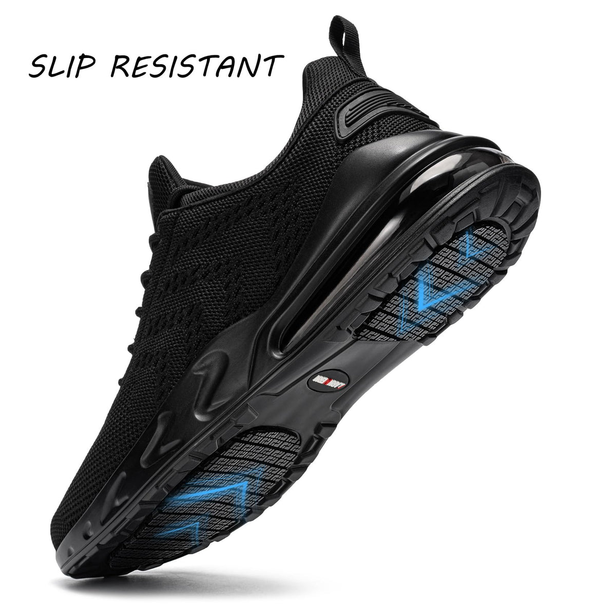 Men Non Slip Waterproof Slip-on Work Shoes L4008