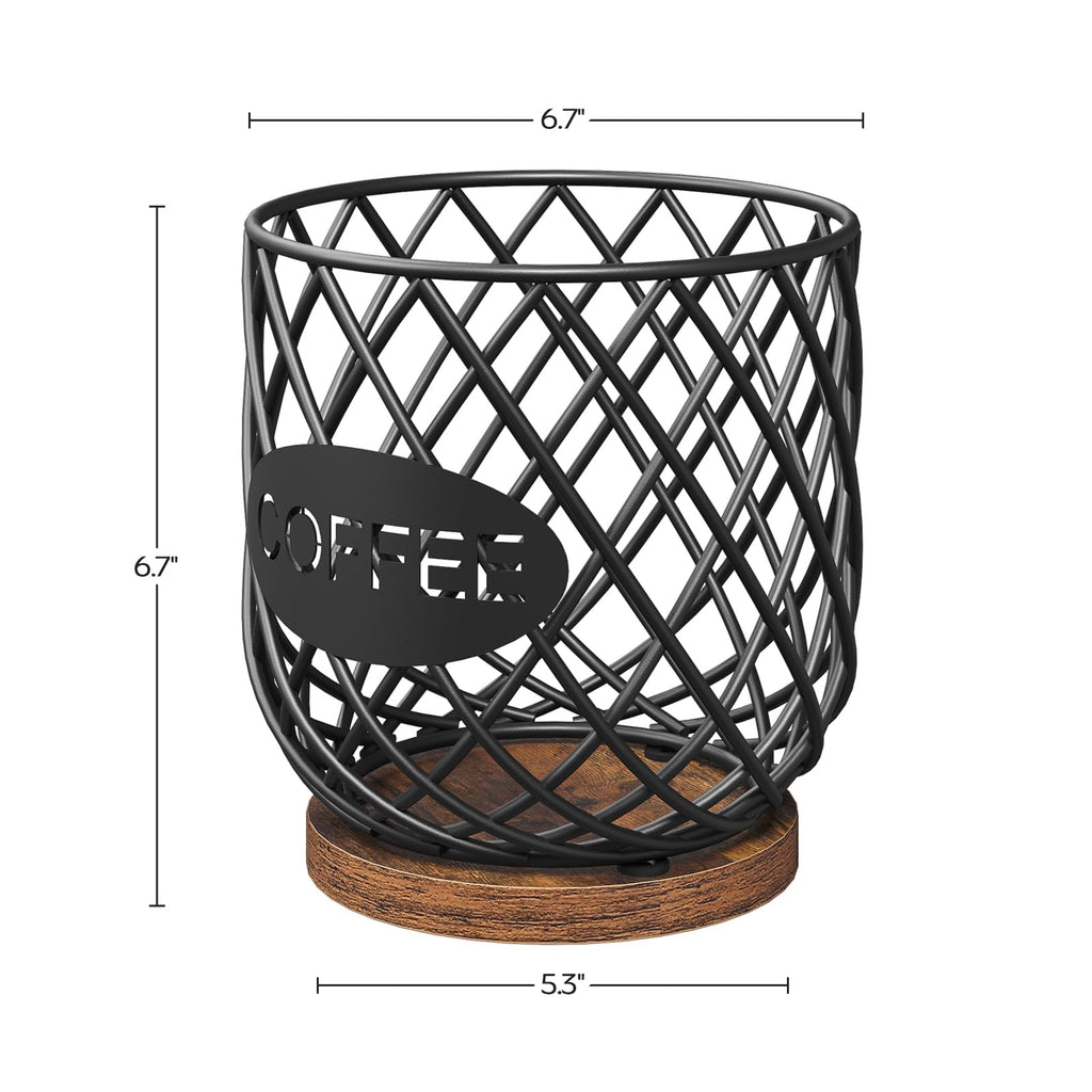 Compatible with K Cup & Nespresso Vertuo Pods Coffee Pod Holder Organizer I88444