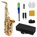 E Flat Alto Saxophone Brass Gold Lacquer Z96294