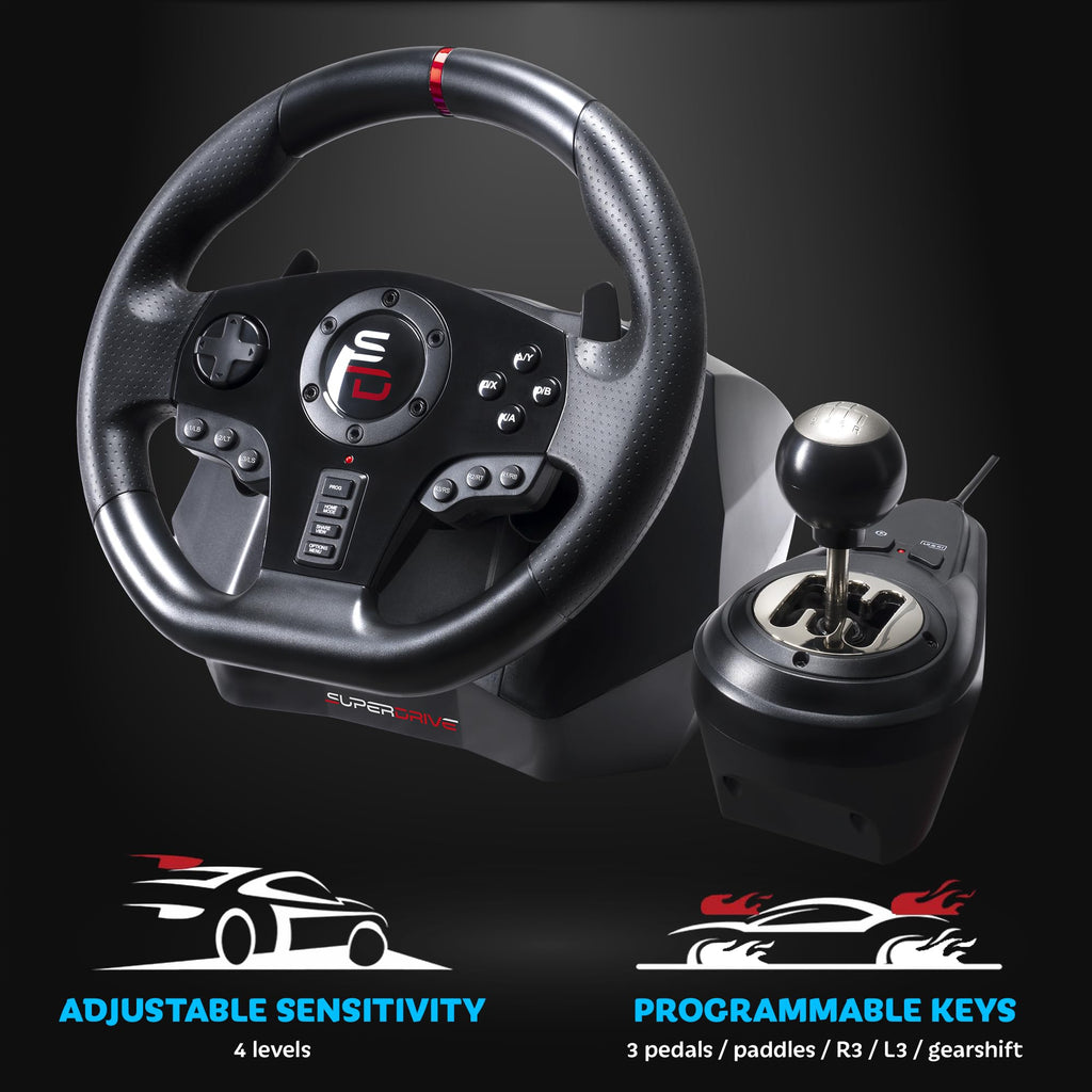 Racing Gaming Steering Wheel J41588