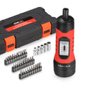 Torque Screwdriver Wrench Set with 29 S2 Alloy Bits & 5 Drive Sockets D799197