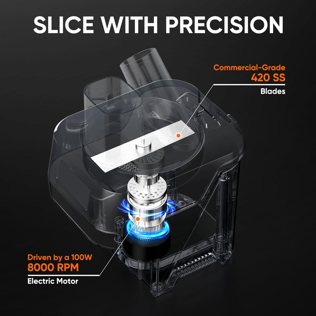 5-in-1 Electric Vegetable Chopper Z568