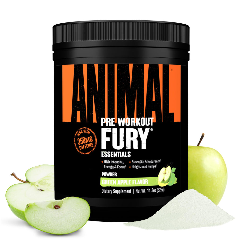 Green Apple Pre Workout Powder 20 Serving P857083