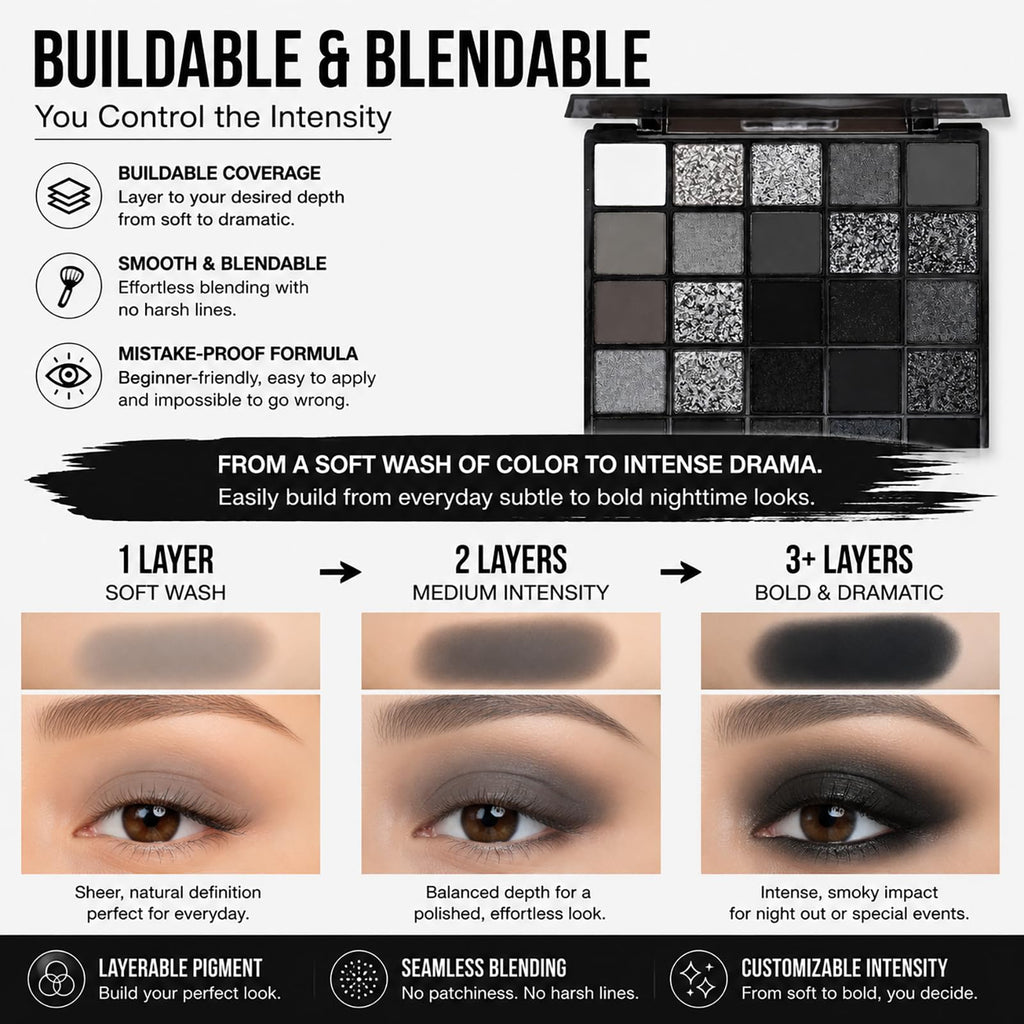 Smoky Eyeshadow Palette Q245157