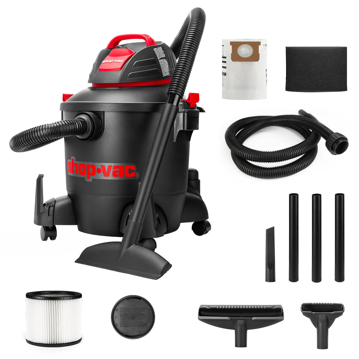 8 Gallon Wet/Dry Vacuum with Blower E83512