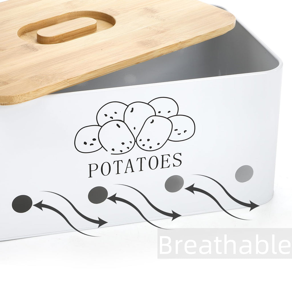 3 Pack Potato Onion Garlic Storage Set O42251
