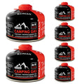 230 Gram Isobutane Butane Propane Camping Fuel Canister Pack of 6 E819