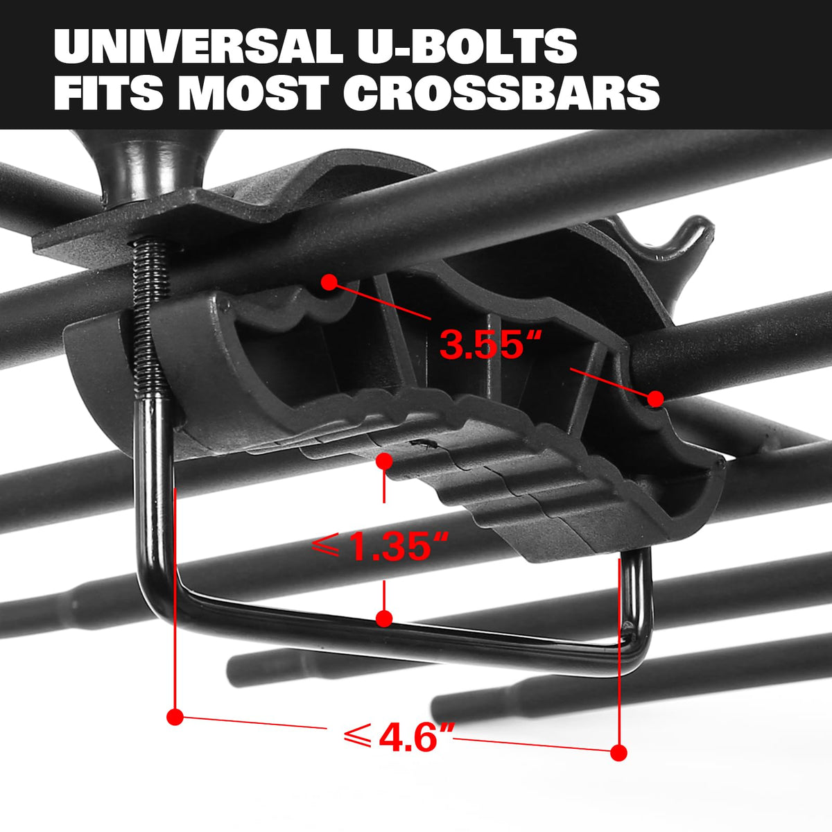 64" x 39" x 5" 200lb Heavy Duty Roof Rack Carrier Basket with Waterproof Bag B79296