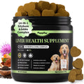 Dog Liver Support Chews with Milk Thistle V9236