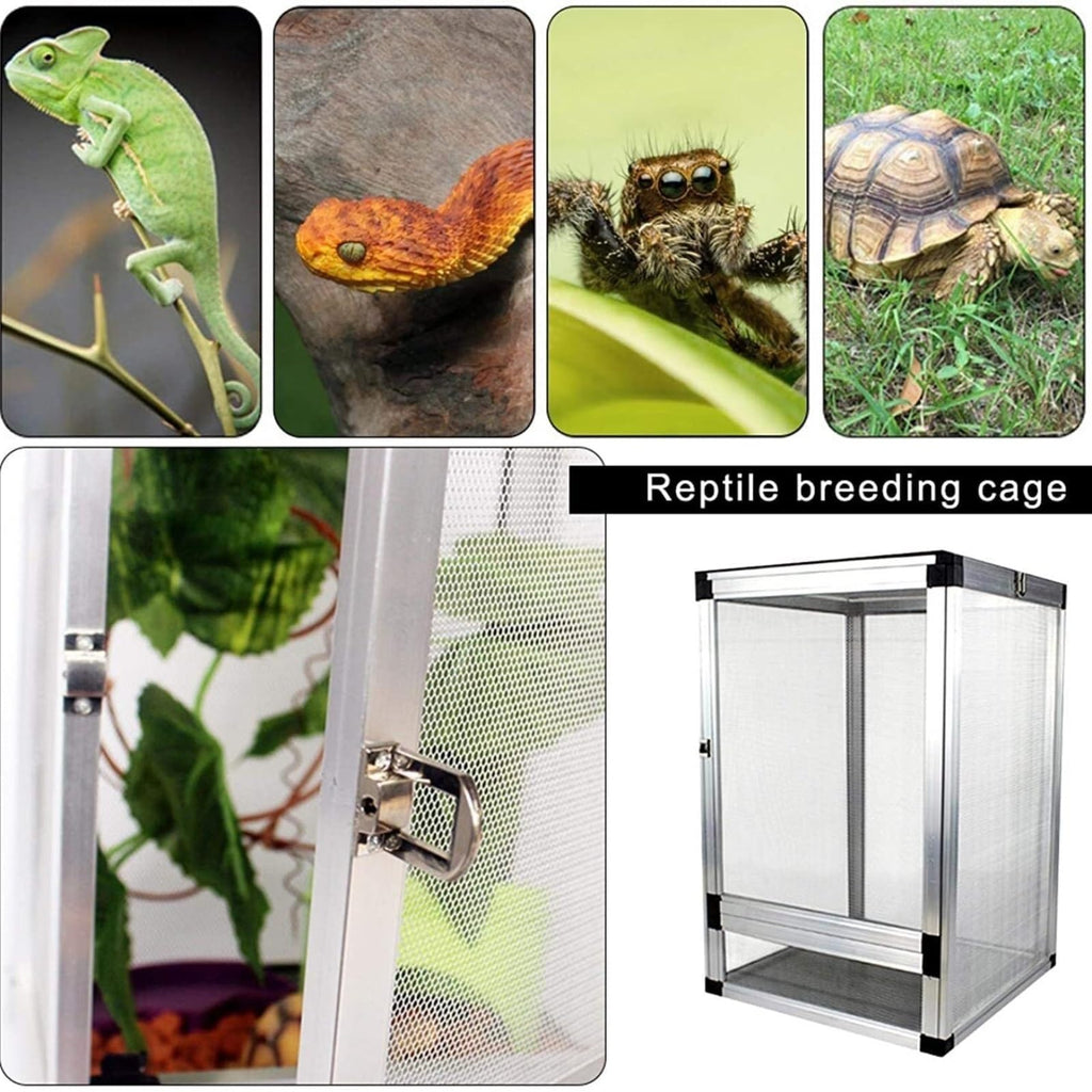 Aluminum Insect Breeding Box Reptile Habitat F89142