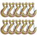 3/8 Chain Hooks with Safety Latch, 10 Pack L56283