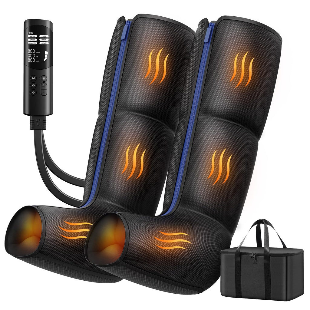 Leg Compression Massager with 3-Zone Heat T310359
