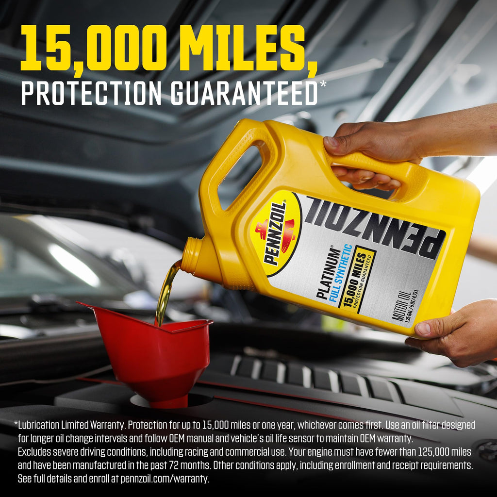 Full Synthetic 5W-30 Motor Oil, 5 Quart E89616