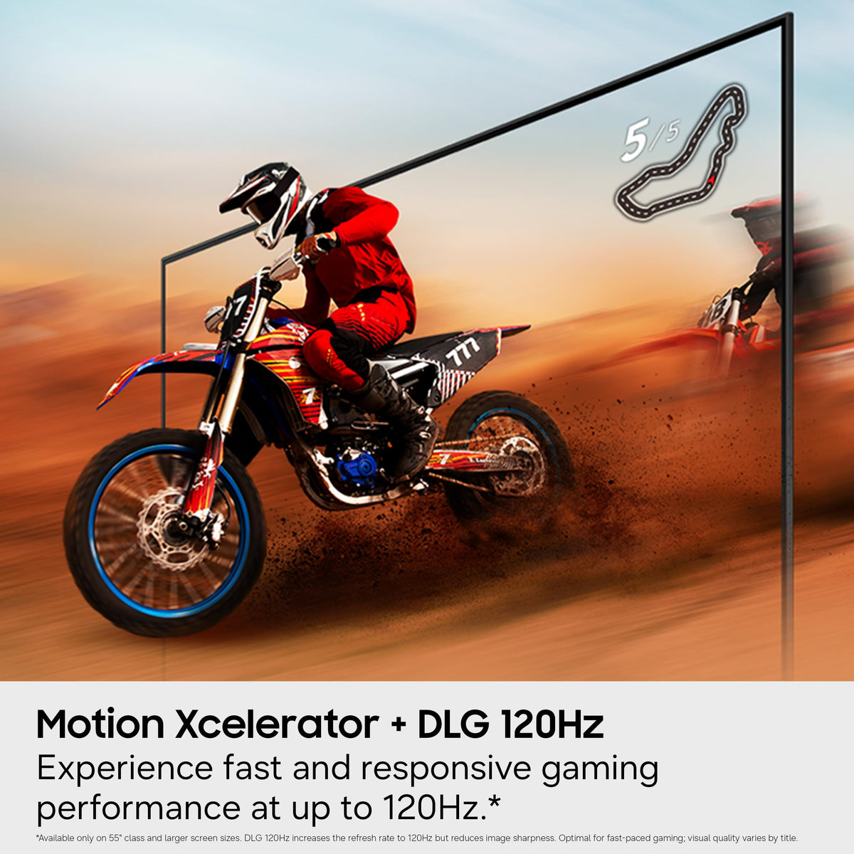 43-Inch Mini LED 4K Smart TV G610724