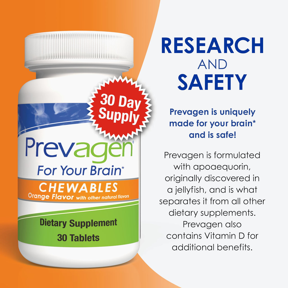 Orange Chewables C21372