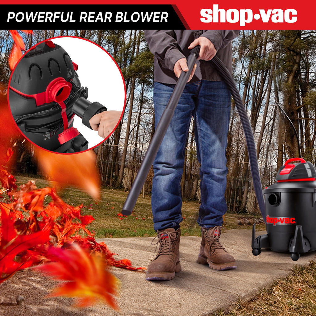 8 Gallon Wet/Dry Vacuum with Blower E83512