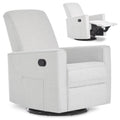 Upholstered Manual Glider Recliner O3874