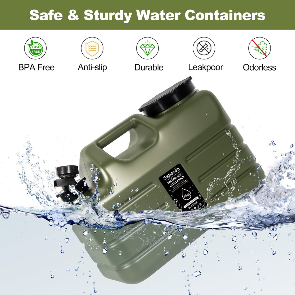 3 Gallon BPA Free Portable Water Jug with Spigot U51791