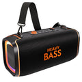 Portable Bluetooth Speaker, 120W Peak, 28-Hour Playtime F50730