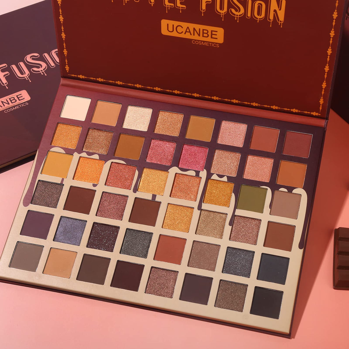 48 Neutral Shades Nude Eyeshadow Palette P338