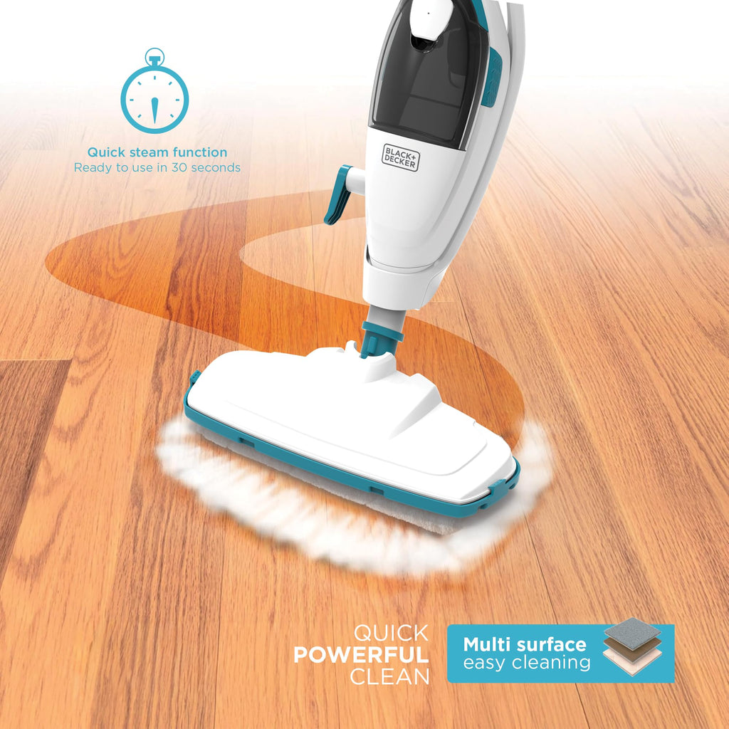 2-in-1 Steam Mop and Handheld Steam Cleaner F106782