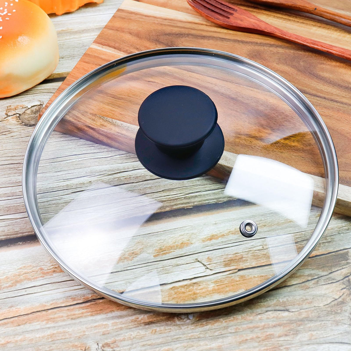 Universal Glass Pot Lid, 9 inch/23cm L74516