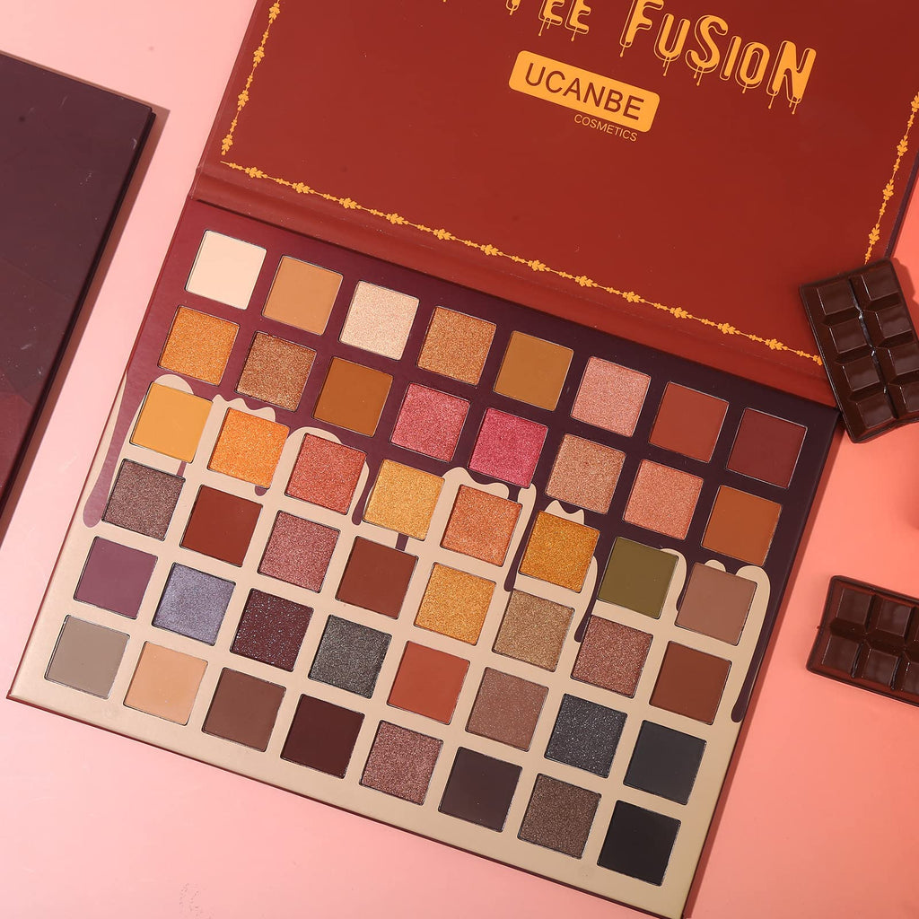 48 Neutral Shades Nude Eyeshadow Palette P338
