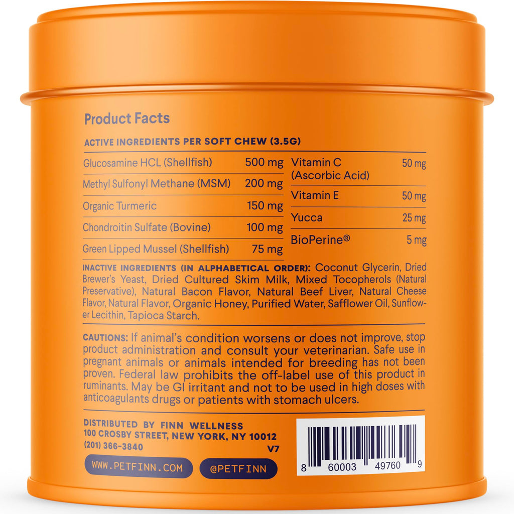 Hip & Joint Chews for Dogs, 90 Ct O97743