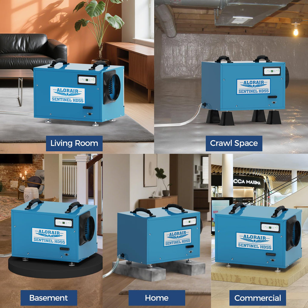 113 Pints Crawlspace Dehumidifier K38567