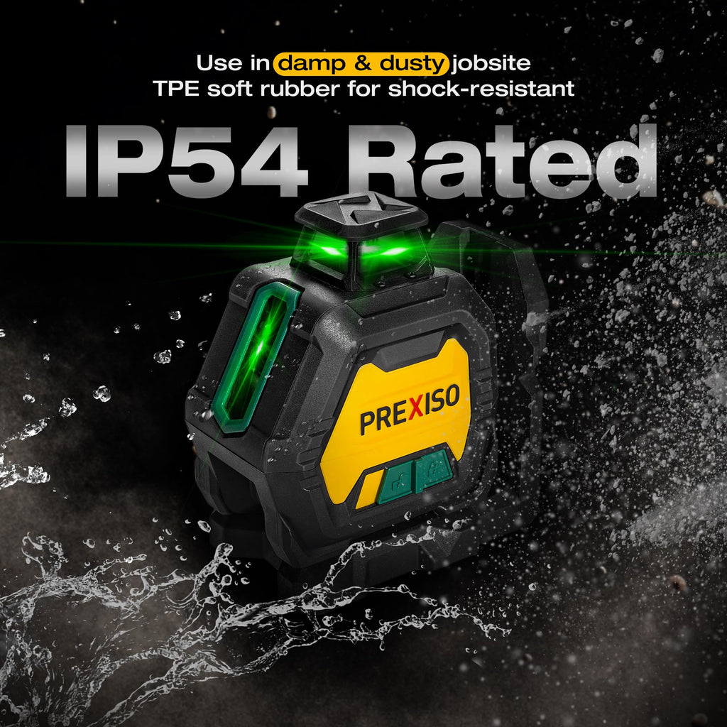 360 Laser Level with Tripod & 2 Plumb Dots W4540