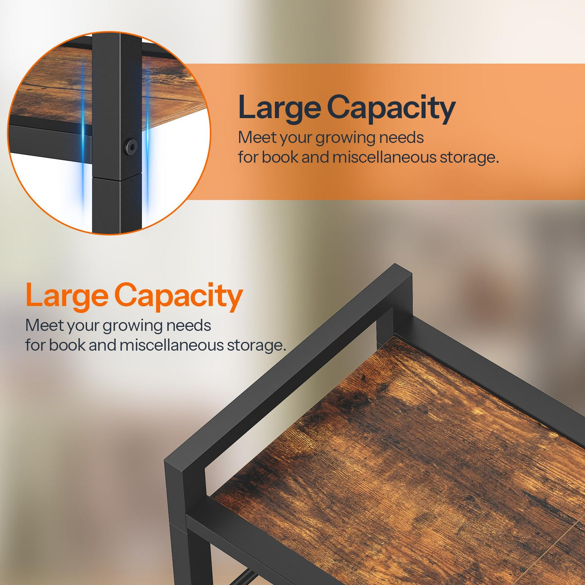 5-Tier Bookshelf Z5113