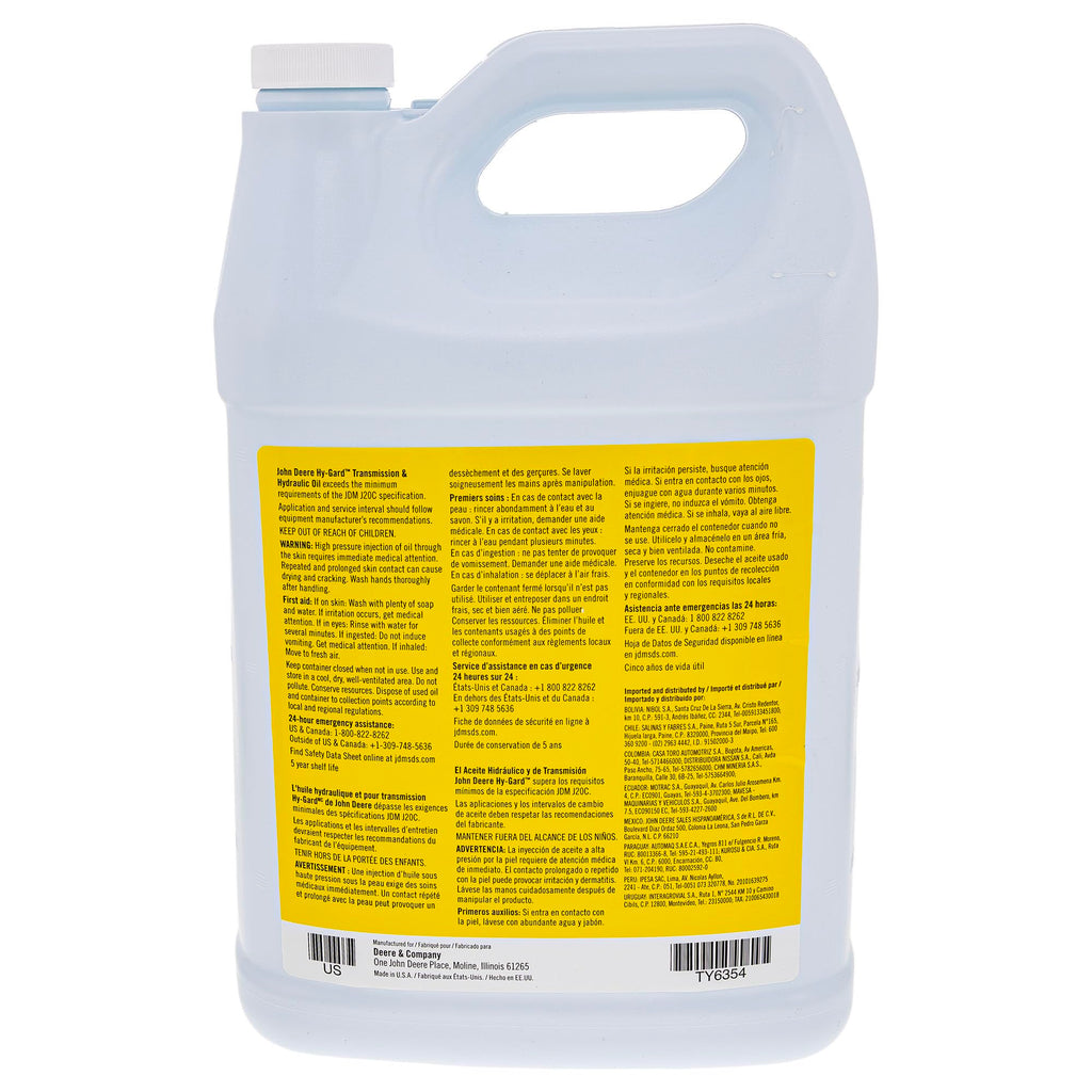 Gallon-Sized Oil 6-Pack X284730